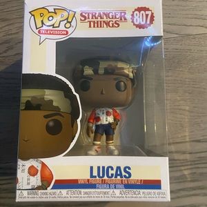 Stranger Things Lucas Funko Pop! #807 Season 3
